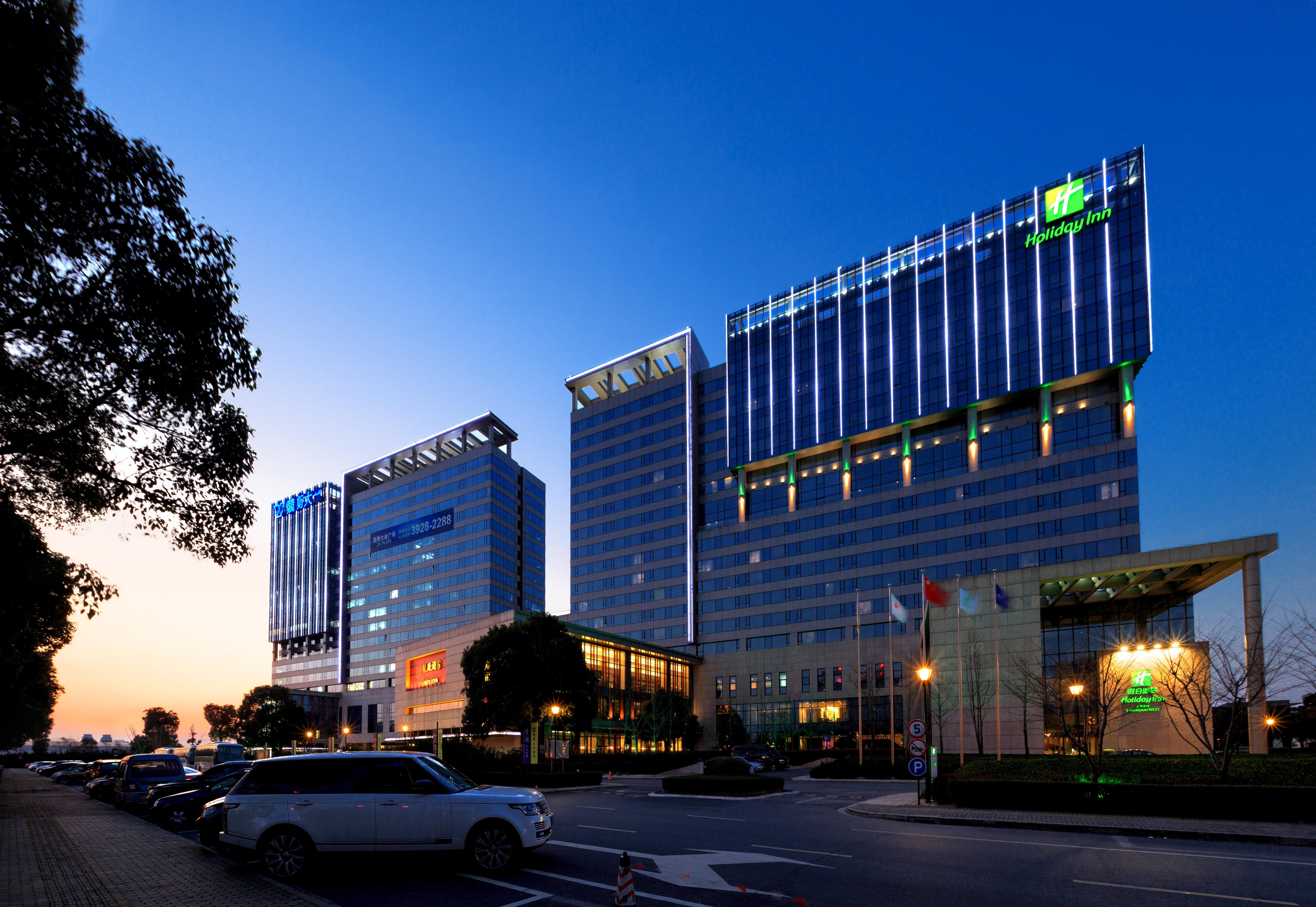 Holiday Inn Shanghai Hongqiao West By Ihg Qingpu ภายนอก รูปภาพ